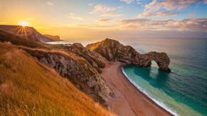 Großbritannien Südengland Durdle Door an der Jurassic Coast